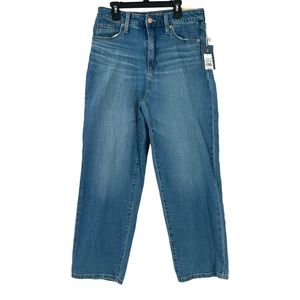 Universal Thread Women’s Highest Rise Vintage Straight Jeans Medium Wash Size 6